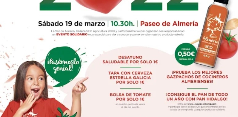 Frutas La Juaida participa en la Fiesta Mundial del Tomate
