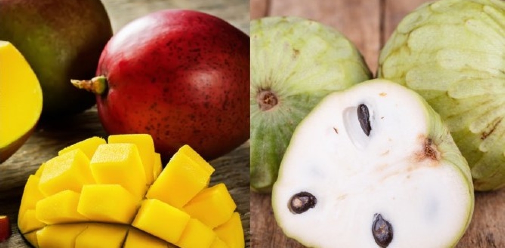 Frutas tropicales de Motril