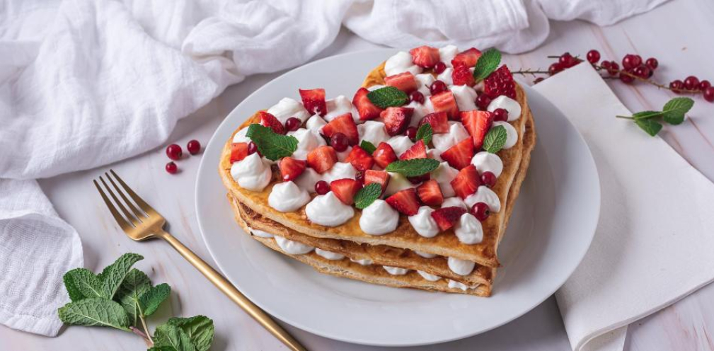 Tarta de San Valentín