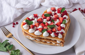 Tarta de San Valentín