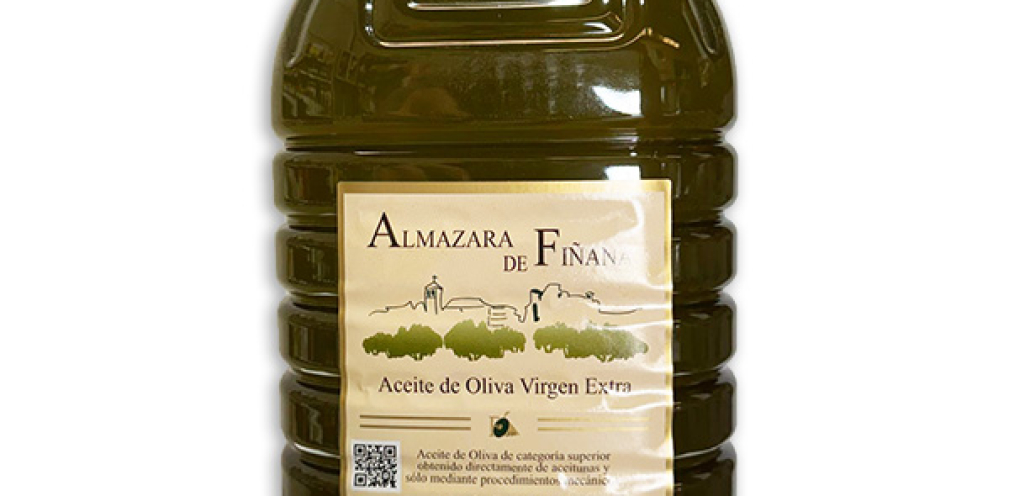 Aceite de Oliva Virgen Extra Almazara de Fiñana